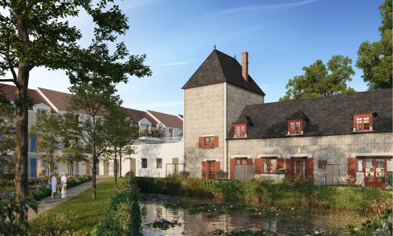 Vue du programme à Plaisir