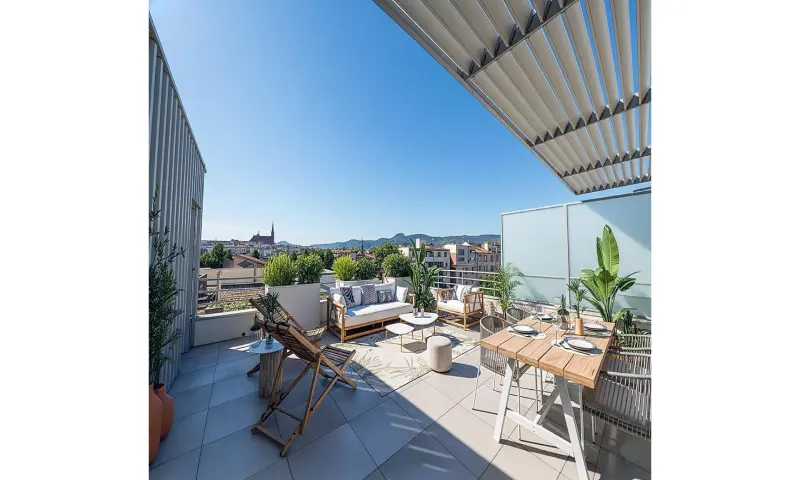Vue du programme à Clermont Ferrand