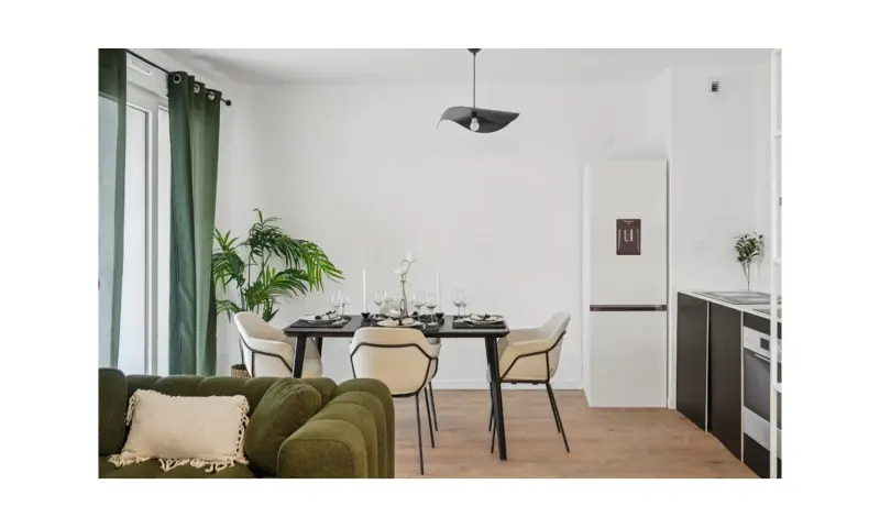 Vue du programme à Bordeaux