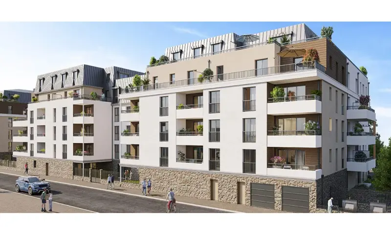 Vue du programme à Sartrouville