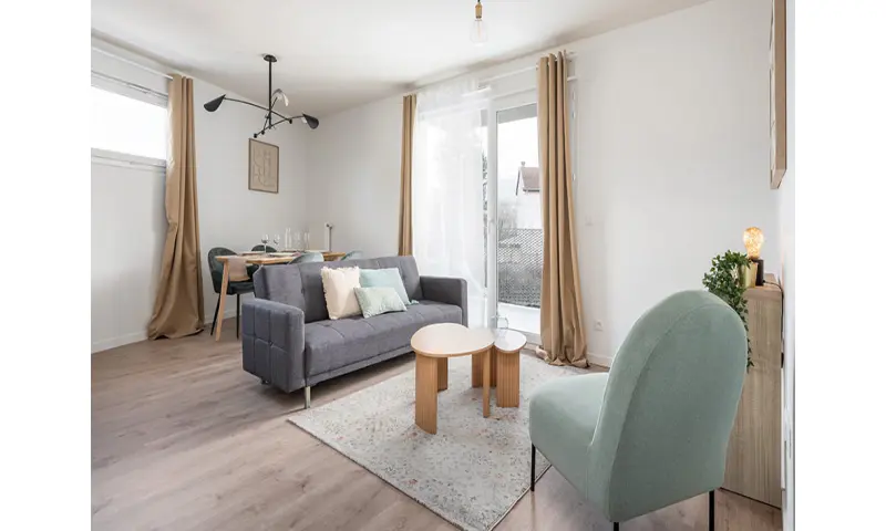 Vue du programme à Grenoble