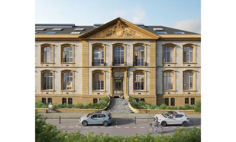 Vue du programme à Hayange