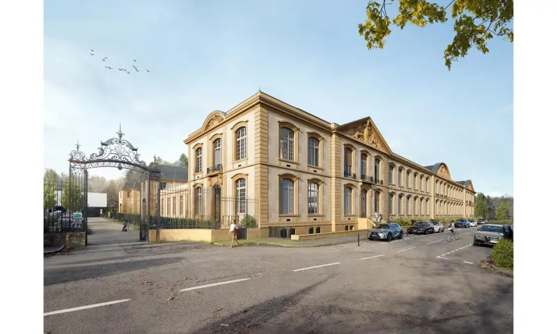 Vue du programme à Hayange