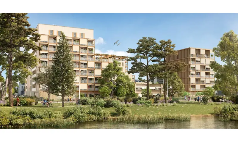 Programme immobilier neuf à Bordeaux
