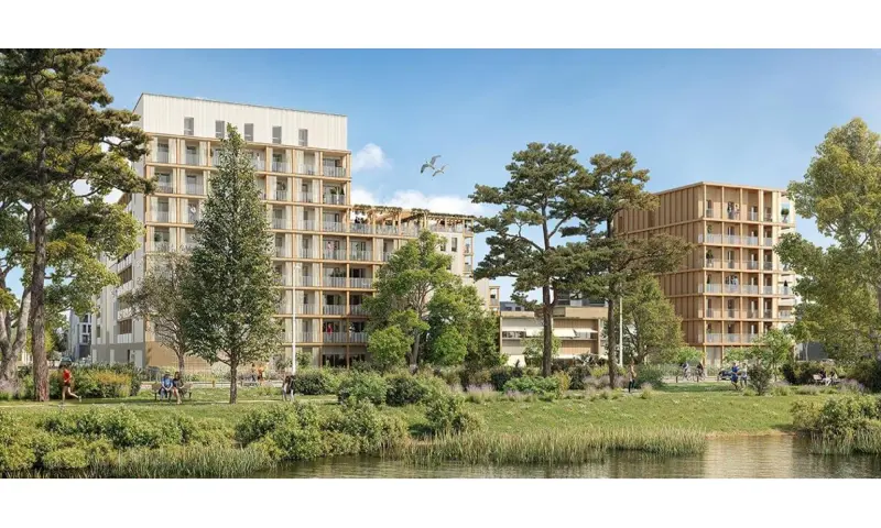 Vue du programme à Bordeaux