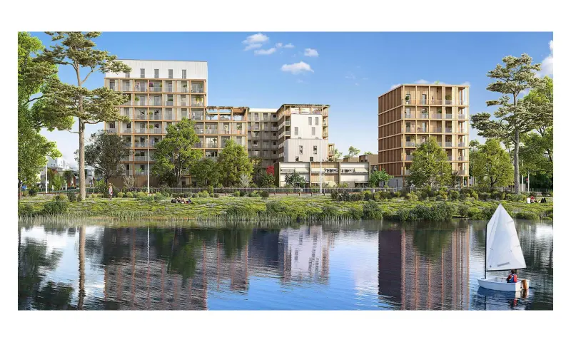 Vue du programme à Bordeaux
