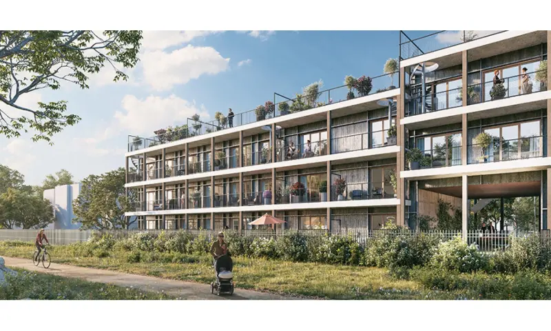 Vue du programme à Neuilly Sur Marne