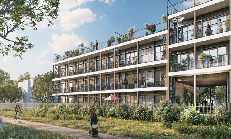 Vue du programme à Neuilly Sur Marne