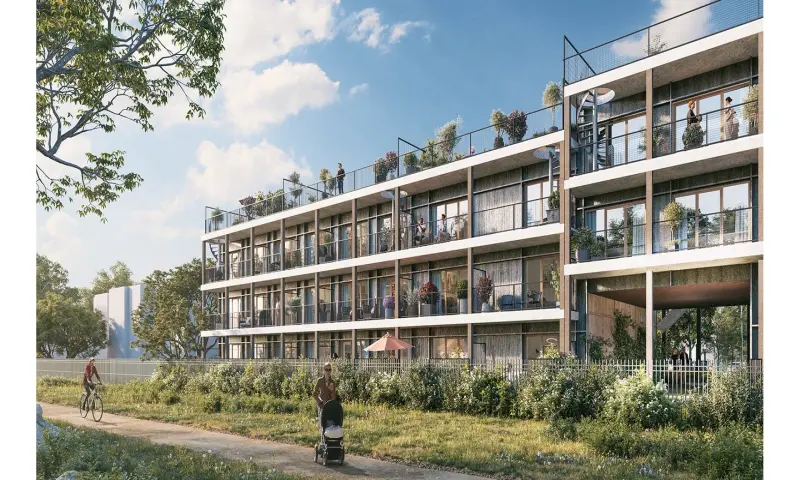Vue du programme à Neuilly Sur Marne