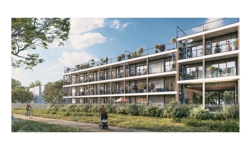 Vue du programme à Neuilly Sur Marne