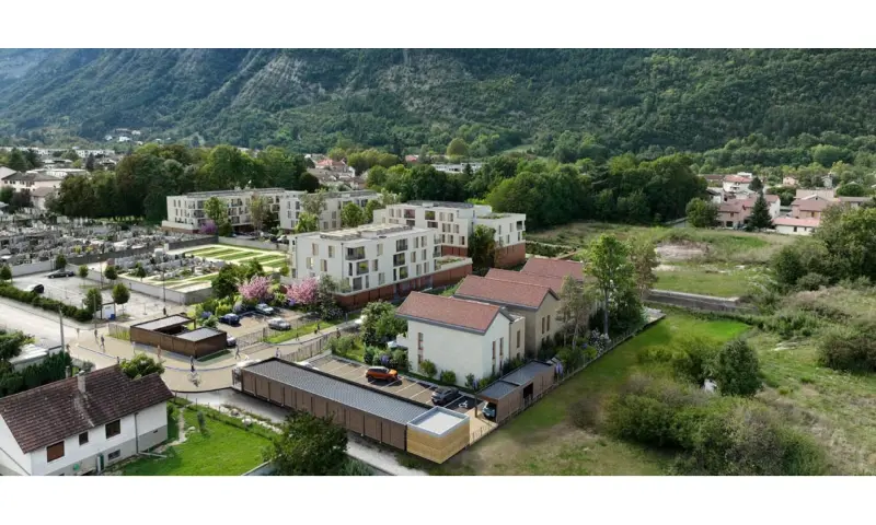 Vue du programme à Vif