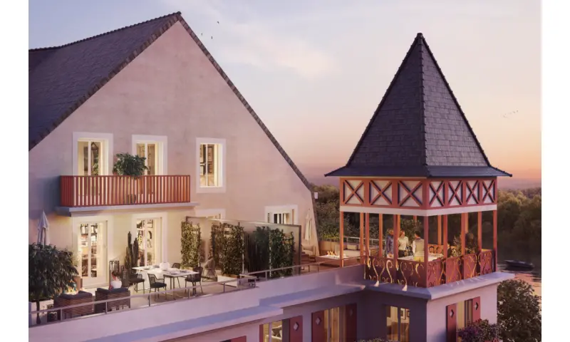 Vue du programme à Cormeilles En Parisis