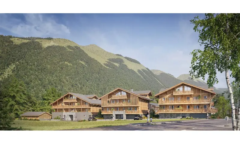 Vue du programme à Montriond