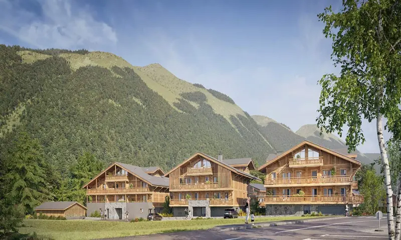 Vue du programme à Montriond