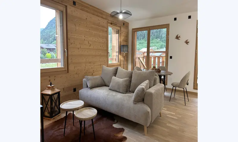 Vue du programme à Montriond