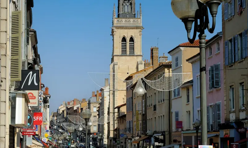 Vue du programme à Villefranche Sur Saone