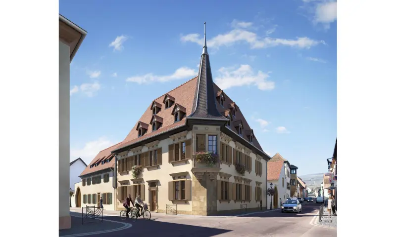 Vue du programme à Rouffach
