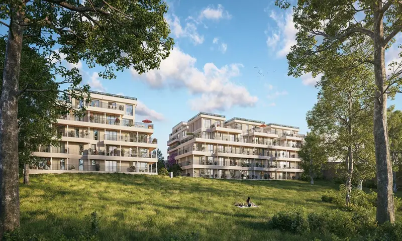 Vue du programme à Saint Germain En Laye