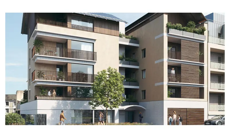 Programme immobilier neuf à Tours