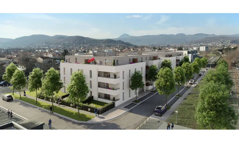 Vue du programme à Cebazat