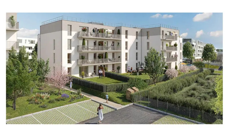 Vue du programme à Cebazat