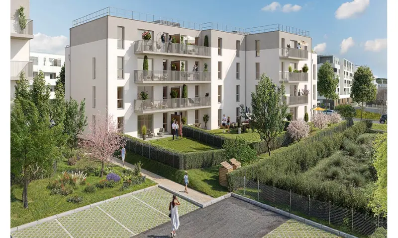 Vue du programme à Cebazat