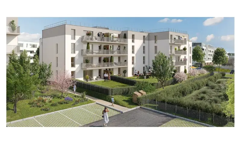 Vue du programme à Cebazat