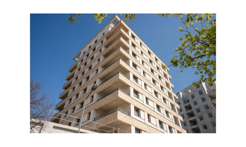 Vue du programme à Villeurbanne