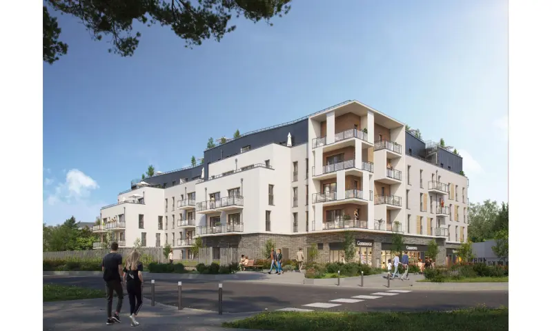 Vue du programme à Chatenay Malabry