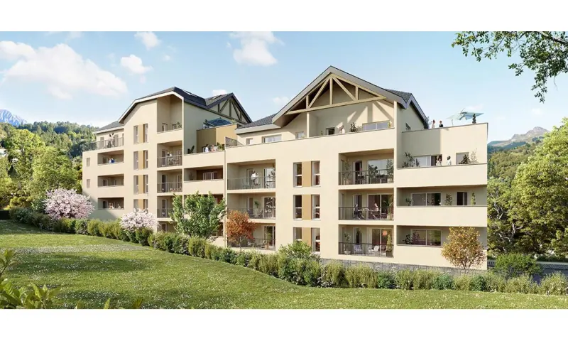 Vue du programme à Embrun
