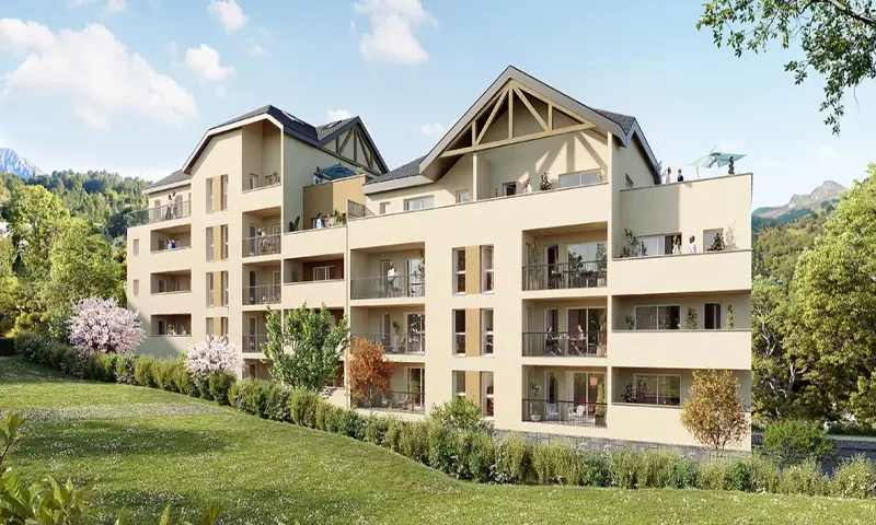 Vue du programme à Embrun