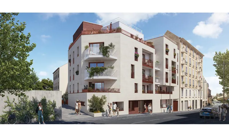 Programme immobilier neuf à Vanves