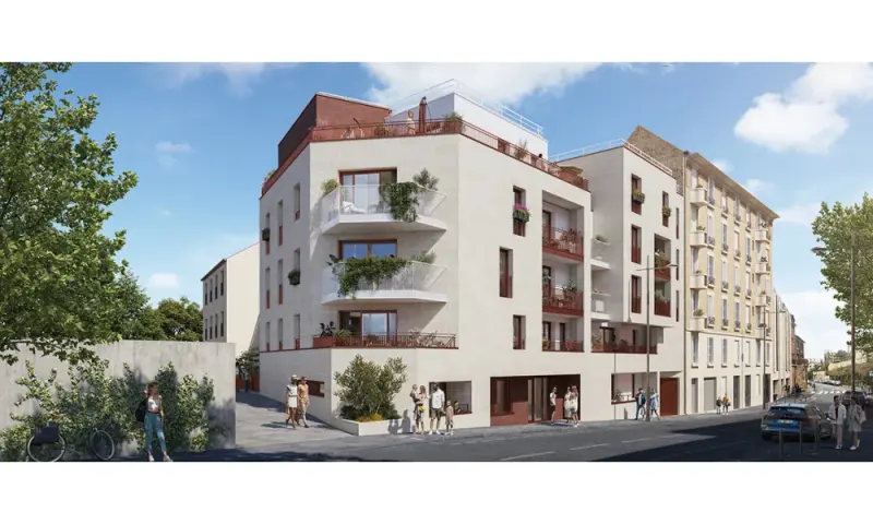 Vue du programme à Vanves