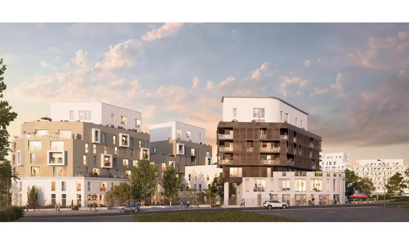 Programme immobilier neuf à Noisy Le Sec