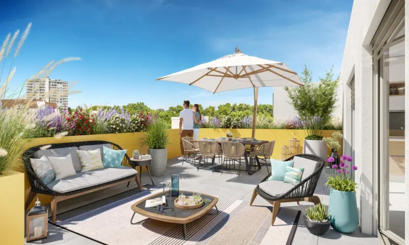 Programme immobilier neuf à Villeurbanne
