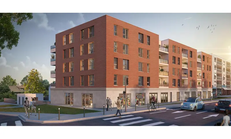 Programme immobilier neuf à Ramonville Saint Agne
