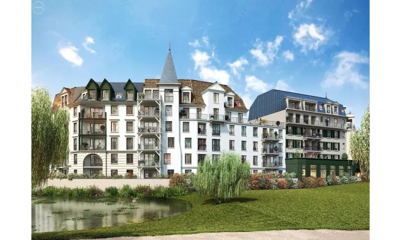 Vue du programme à Le Blanc Mesnil