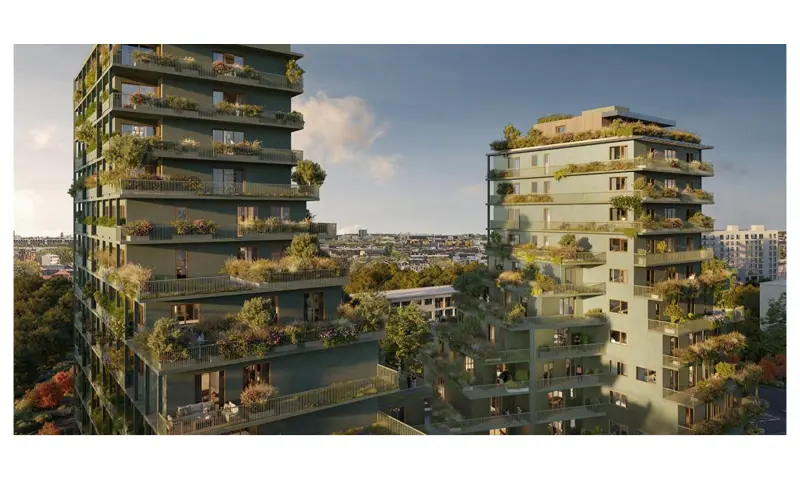 Programme immobilier neuf à Asnieres Sur Seine