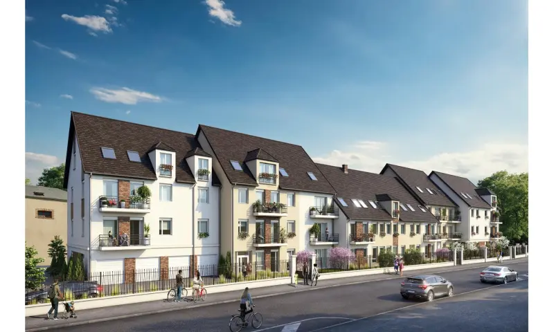 Vue du programme à Chartres