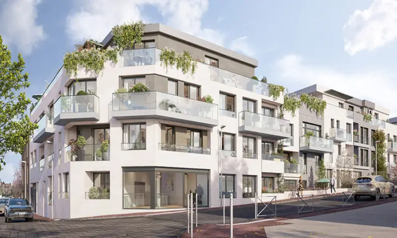 Vue du programme à Issy Les Moulineaux