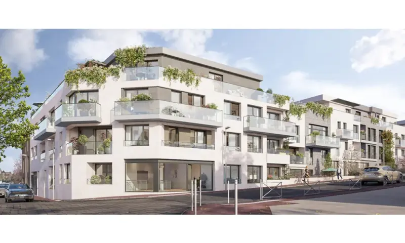 Vue du programme à Issy Les Moulineaux