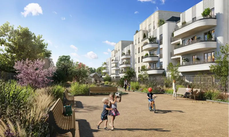 Programme immobilier neuf à Bezons