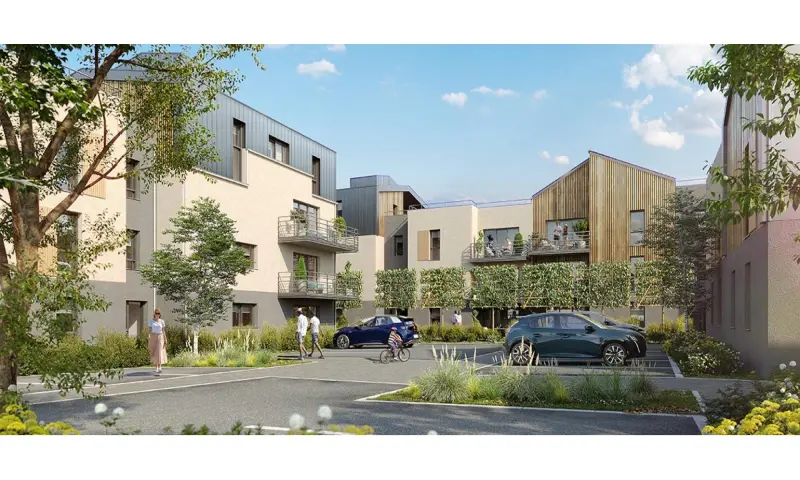 Programme immobilier à Niort