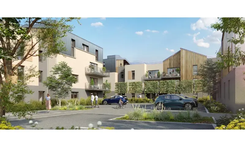 Vue du programme à Niort