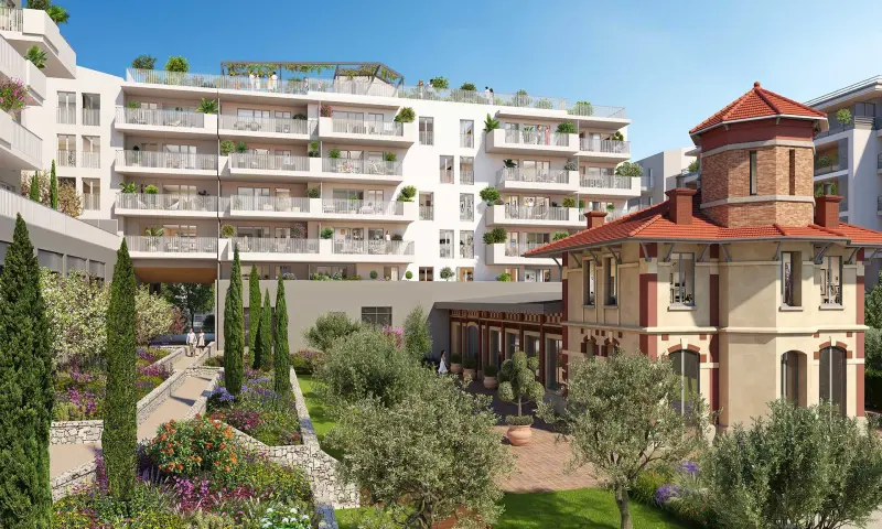 Programme immobilier neuf à Nice