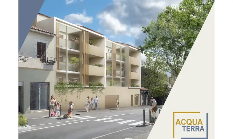 Vue du programme à Istres