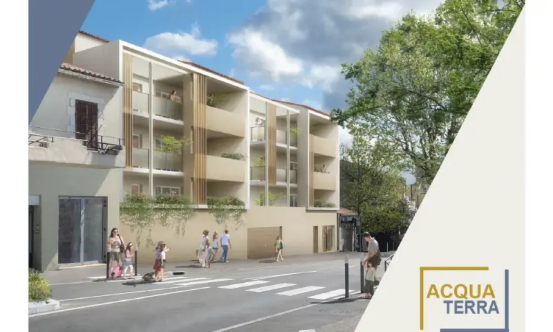 Vue du programme à Istres