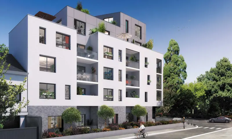Programme immobilier neuf à Nantes