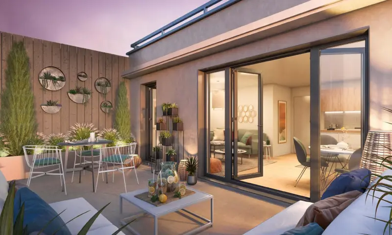 Programme immobilier neuf à Suresnes