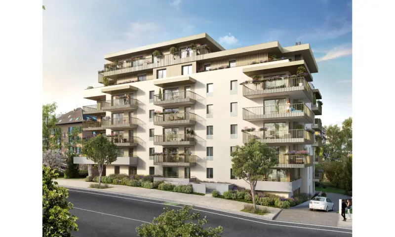 Vue du programme à Thonon Les Bains